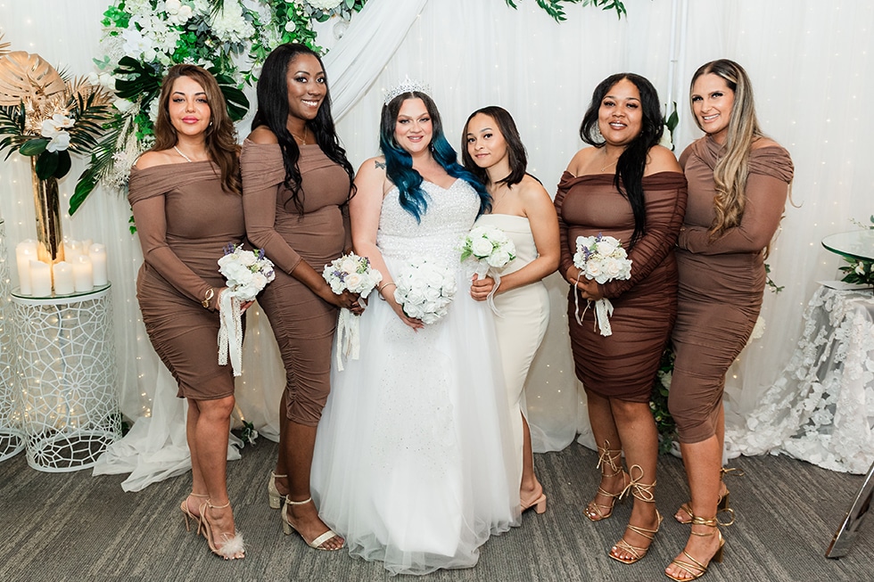 How to Choose Your Bridal Party