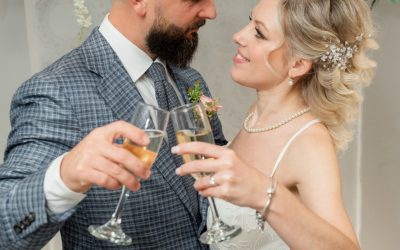 Congratulations Viktoriia & Andrii!