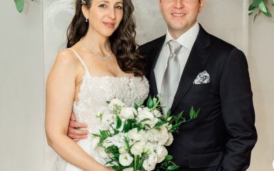 Congratulations Lindsay & Abraham!