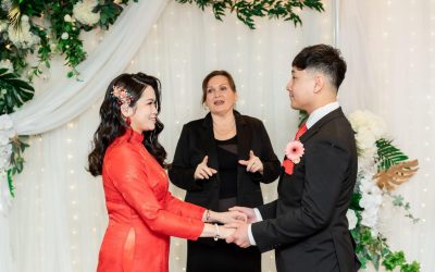 Congratulations Chantal & John!