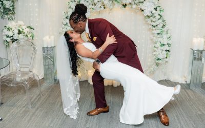 Congratulations Tiffany & Jamal!