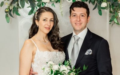 Congratulations Lindsay & Abraham!