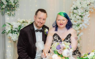 Congratulations Samantha & Peter!