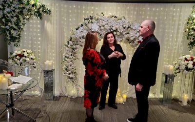 Congratulations C & K!