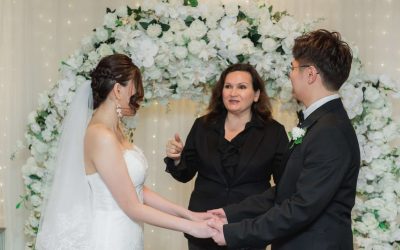 Congratulations Wing & Ben!