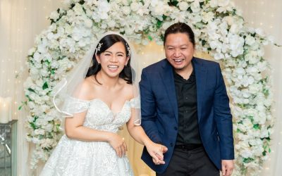 Congratulations Patricia & Hans!