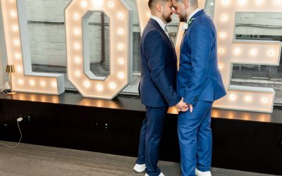 Congratulations D & J!