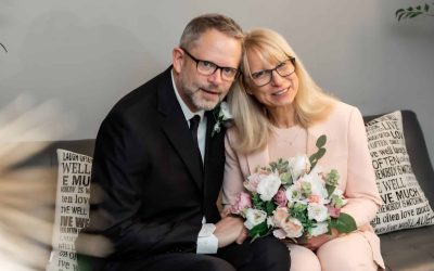 Congratulations C & K!