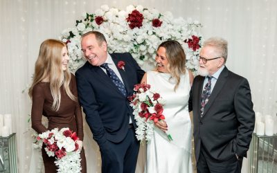 Congratulations K & A!
