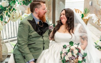 Congratulations S & J!