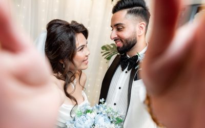 Congratulations G & K!