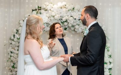 Congratulations A & H!