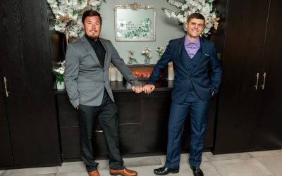 Congratulations E & T!
