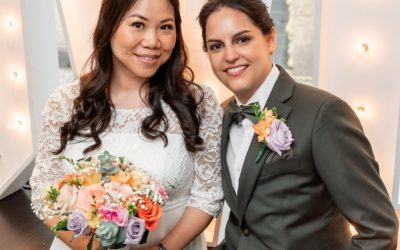 Congratulations C & M!