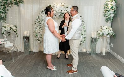 Congratulations N & R!