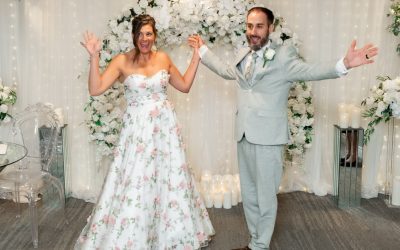 Congratulations A & A!