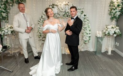 Congratulations P & J!