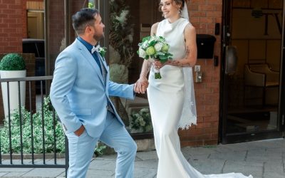 Congratulations A & A!