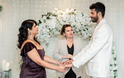 Congratulations O & N!