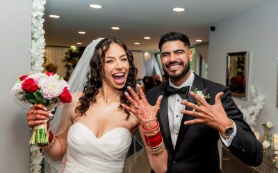 Congratulations K & M!