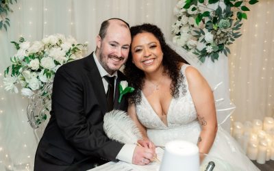 Congratulations M & D!