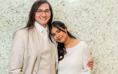 Congratulations Z & D!