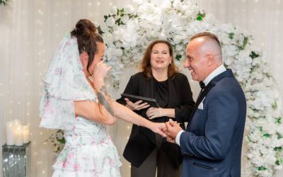 Congratulations D & C!
