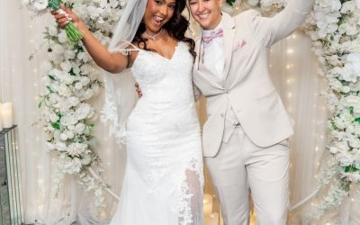 Congratulations C & A!