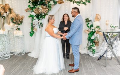 Congratulations M & C!