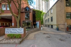 Toronto Wedding Chapel Street View