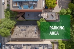 Toronto Wedding Chapel Parking Lot