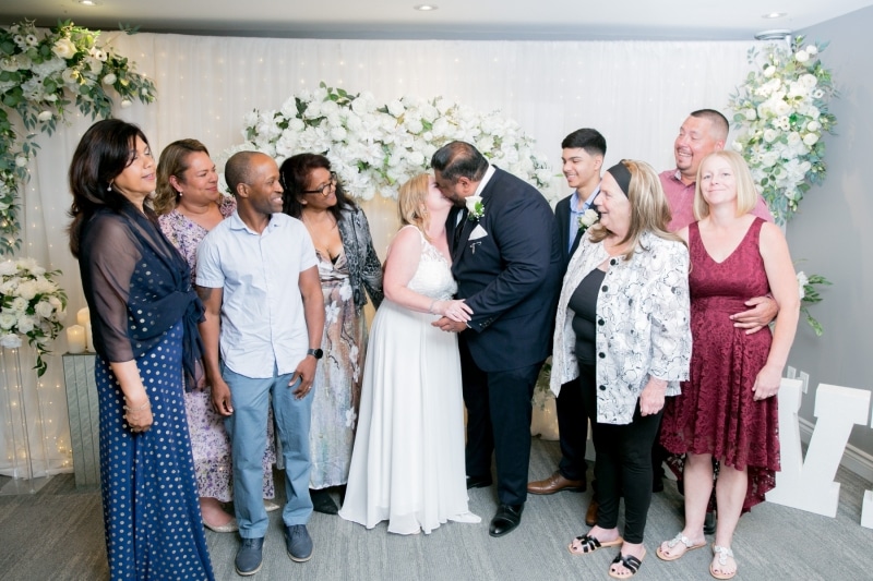 Corrina and Reyon's Wedding