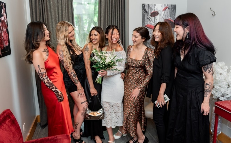 Wedding of Erin and Cole