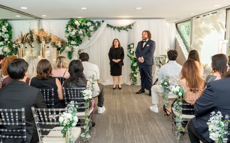 Wedding of Erin and Cole