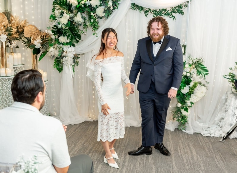 Wedding of Erin and Cole