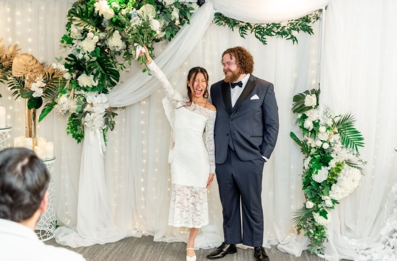 Wedding of Erin and Cole