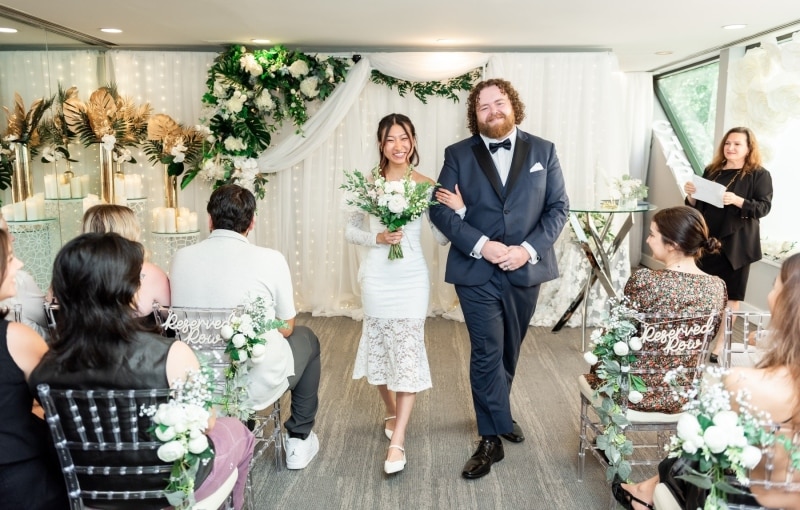 Wedding of Erin and Cole