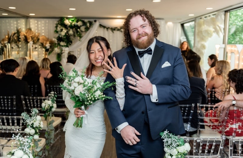 Wedding of Erin and Cole