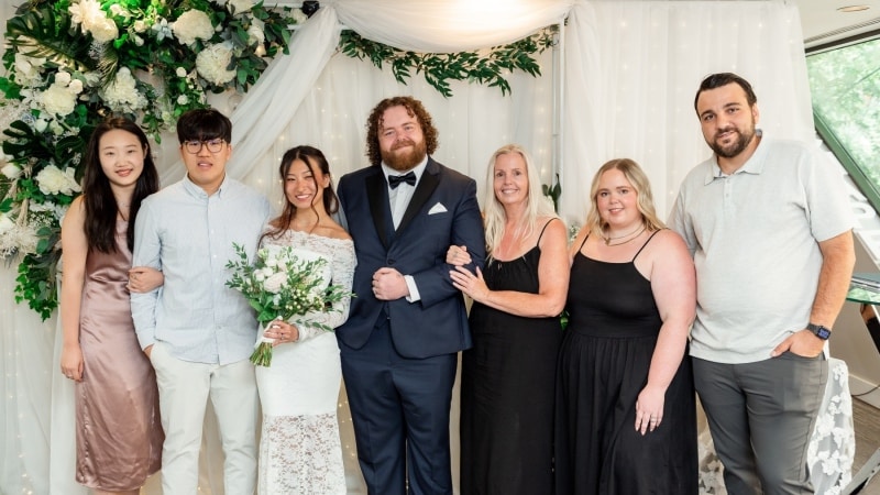 Wedding of Erin and Cole