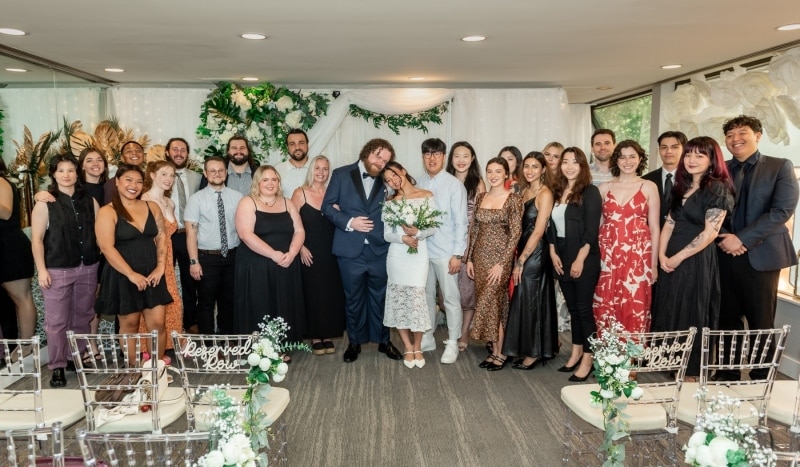 Wedding of Erin and Cole