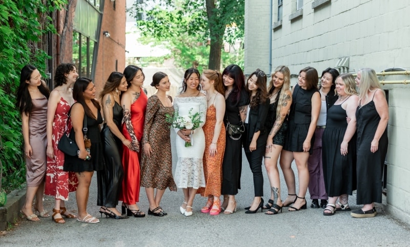 Wedding of Erin and Cole