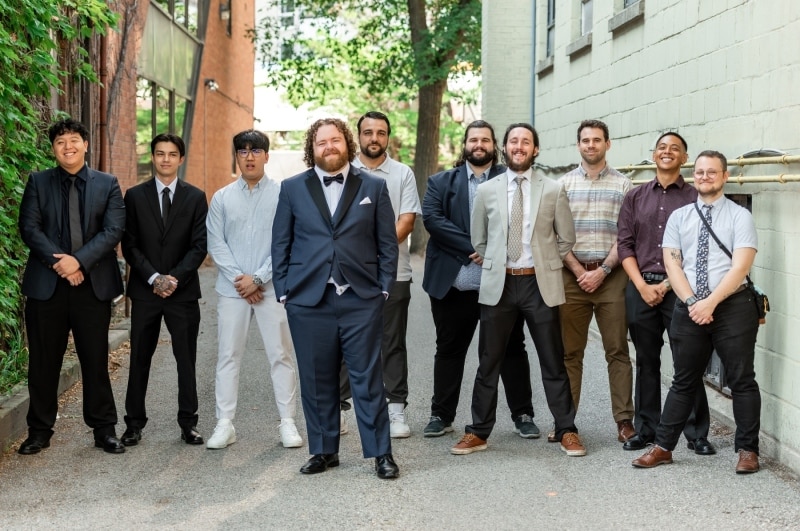 Wedding of Erin and Cole