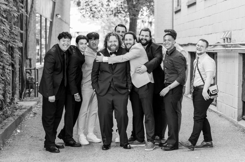 Wedding of Erin and Cole