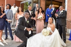 Nichelle and Orane Wedding