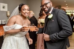 Nichelle and Orane Wedding