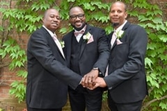 Nichelle and Omar Wedding