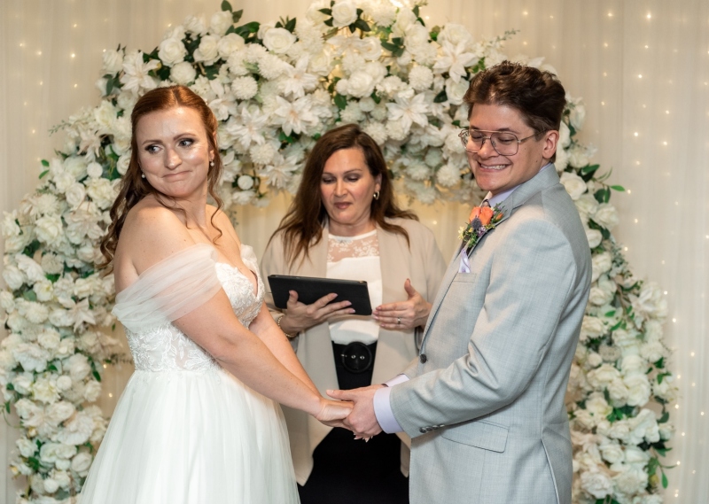 Toronto Micro Wedding of Aleksandra and Ramon