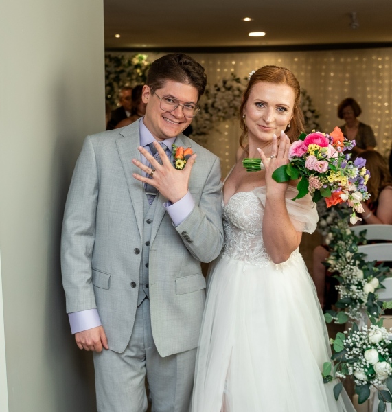 Toronto Micro Wedding of Aleksandra and Ramon