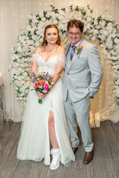 Toronto Micro Wedding of Aleksandra and Ramon