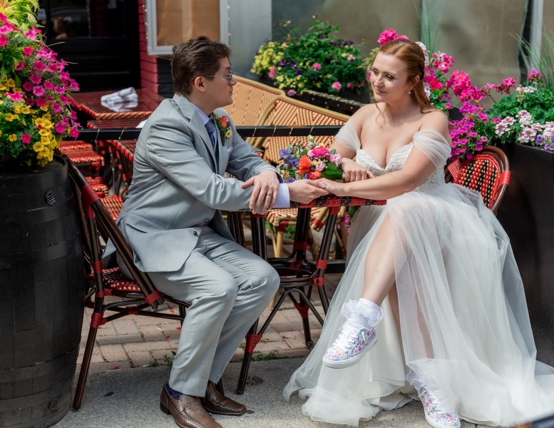 Toronto Micro Wedding of Aleksandra and Ramon